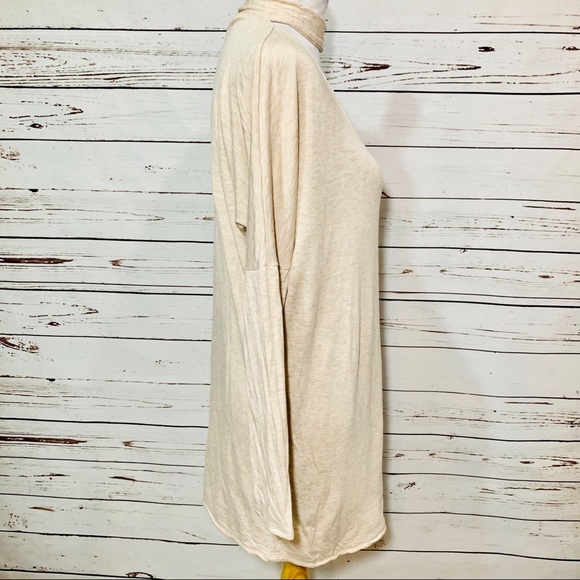 ⭐️ GIANNI BINI Tan Sheath Dress Choker Collar Dress - Picture 2 of 6